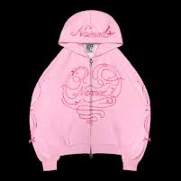 ISO the pink Lust Ribbon hoodie and sweatpants from Named Collective
